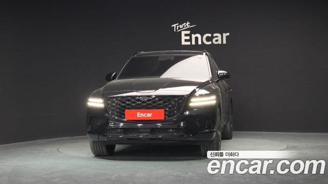Genesis GV80 чёрный, 2025 3