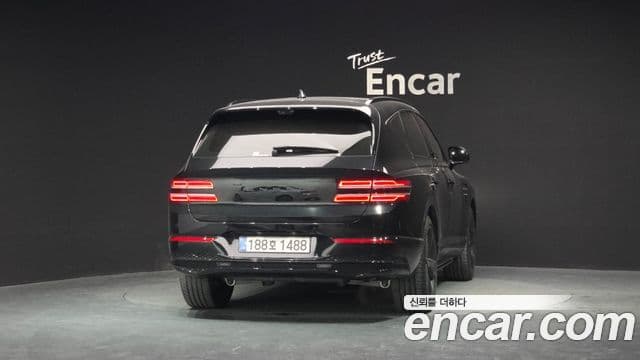 Genesis GV80 чёрный, 2025 4