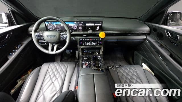 Genesis GV80 чёрный, 2025 7