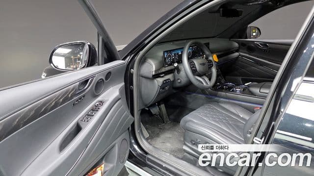 Genesis GV80 чёрный, 2025 10