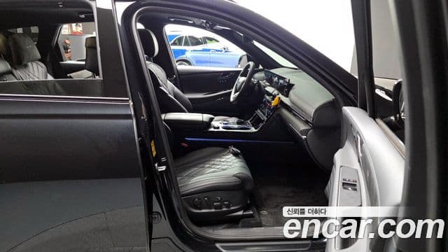 Genesis GV80 чёрный, 2025 11