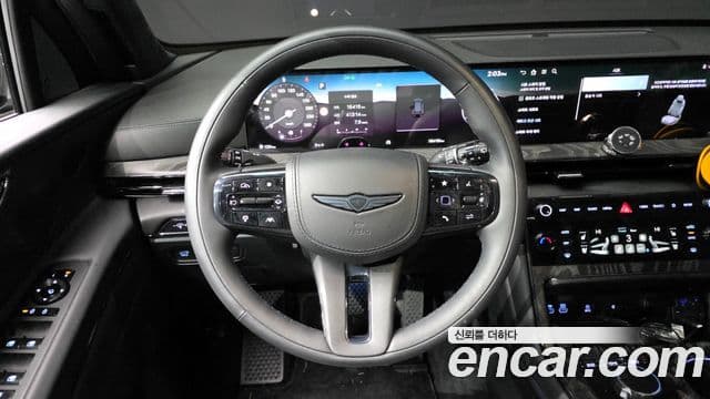 Genesis GV80 чёрный, 2025 13