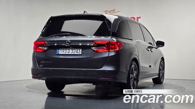 Honda Odyssey 5세대, 2021 2