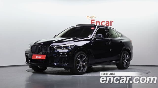 BMW X6 (G06) xDrive40i M Sport, 2022 1