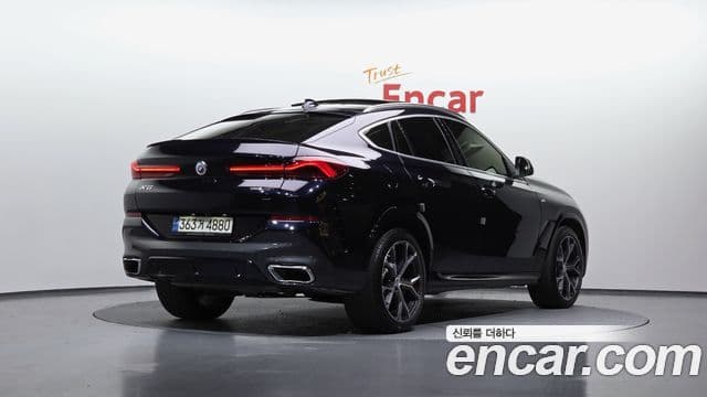 BMW X6 (G06) xDrive40i M Sport, 2022 2