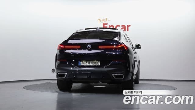 BMW X6 (G06) xDrive40i M Sport, 2022 4