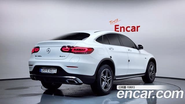 Mercedes-Benz GLC-класс X253 GLC300e 4MATIC купе, 2021 2