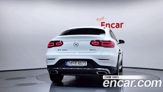 Mercedes-Benz GLC-класс X253 GLC300e 4MATIC купе, 2021 4