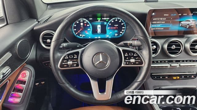 Mercedes-Benz GLC-класс X253 GLC300e 4MATIC купе, 2021 13