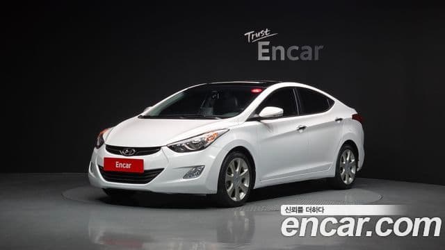 Hyundai Avante MD M16 GDI top, 2012 1