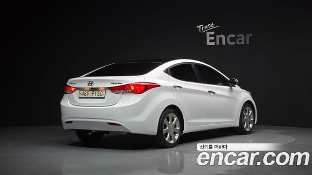 Hyundai Avante MD M16 GDI top, 2012 2