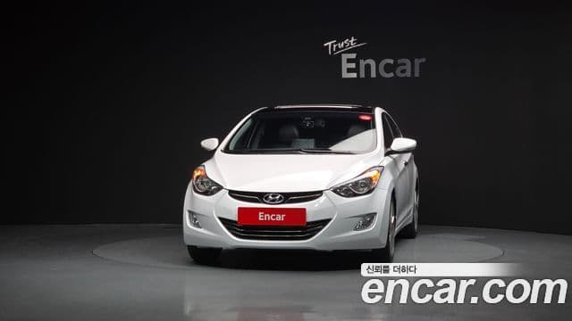 Hyundai Avante MD M16 GDI top, 2012 3