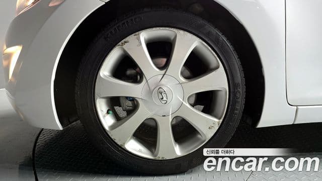 Hyundai Avante MD M16 GDI top, 2012 все фото