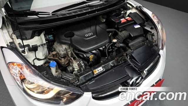 Hyundai Avante MD M16 GDI top, 2012 6