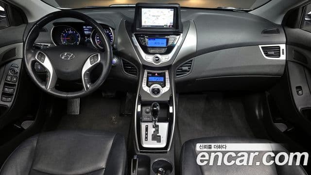 Hyundai Avante MD M16 GDI top, 2012 7