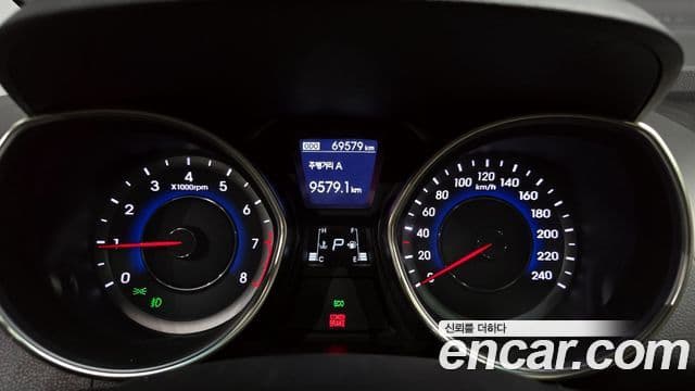 Hyundai Avante MD M16 GDI top, 2012 8