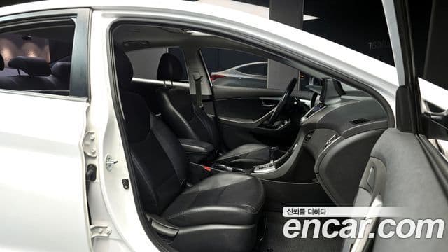 Hyundai Avante MD M16 GDI top, 2012 10