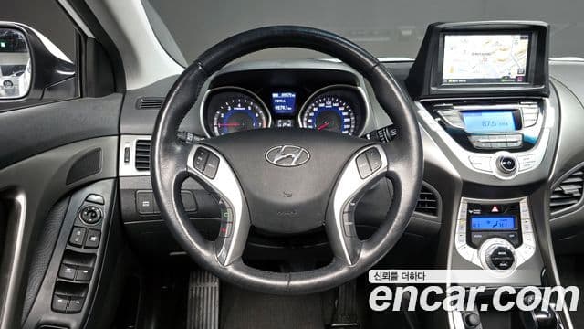 Hyundai Avante MD M16 GDI top, 2012 13