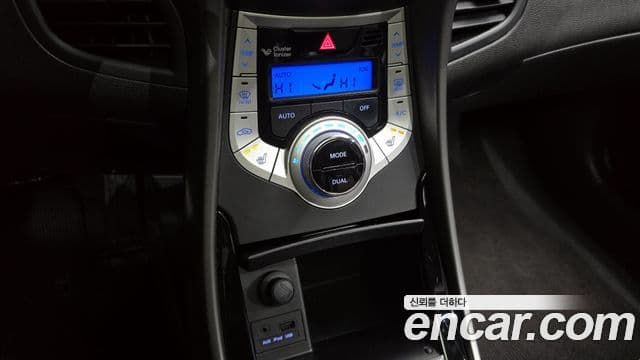 Hyundai Avante MD M16 GDI top, 2012 18