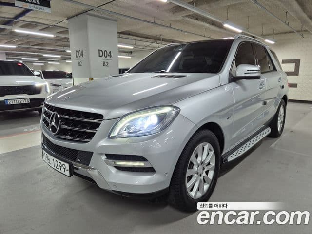Mercedes-Benz M-класс W166 ML250 BlueTEC 4MATIC, 2012 1