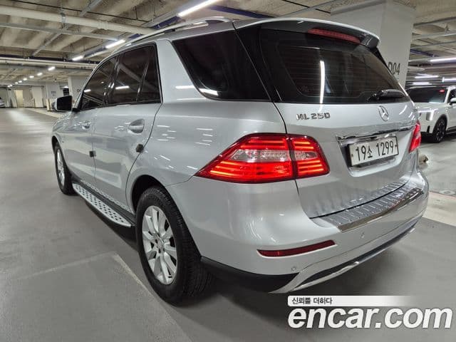 Mercedes-Benz M-класс W166 ML250 BlueTEC 4MATIC, 2012 2