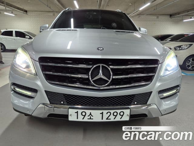 Mercedes-Benz M-класс W166 ML250 BlueTEC 4MATIC, 2012 3
