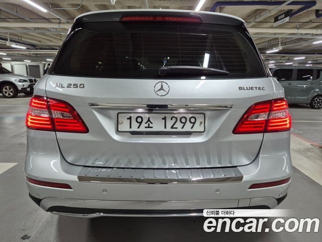 Mercedes-Benz M-класс W166 ML250 BlueTEC 4MATIC, 2012 4