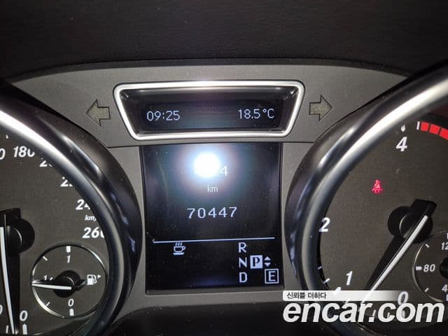 Mercedes-Benz M-класс W166 ML250 BlueTEC 4MATIC, 2012 8