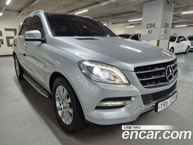 Mercedes-Benz M-класс W166 ML250 BlueTEC 4MATIC, 2012 11