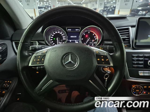 Mercedes-Benz M-класс W166 ML250 BlueTEC 4MATIC, 2012 15