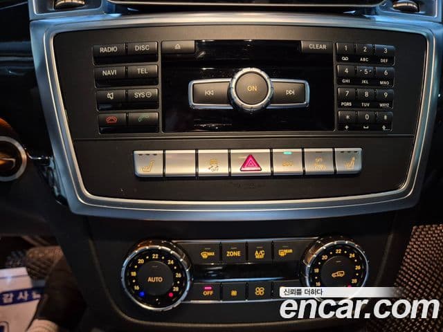 Mercedes-Benz M-класс W166 ML250 BlueTEC 4MATIC, 2012 17