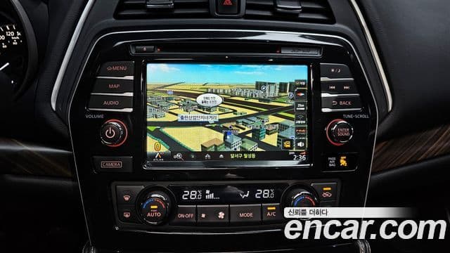 Nissan 맥시마 (A36) Platinum, 2017 14