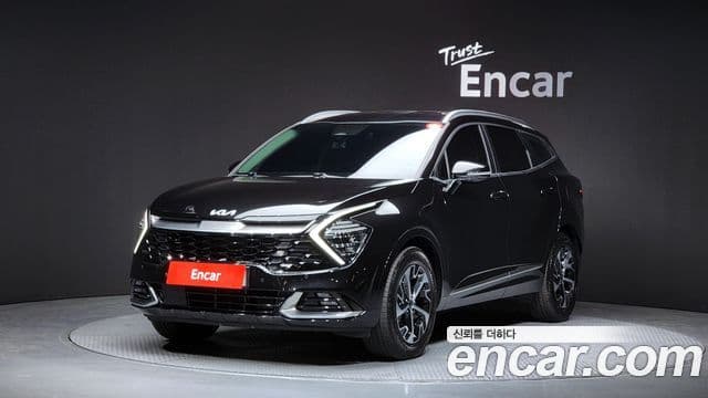 Kia Sportage 5세대 гибрид Signature 2WD, 2022 1
