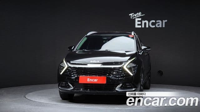 Kia Sportage 5세대 гибрид Signature 2WD, 2022 3