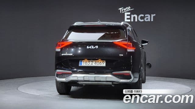 Kia Sportage 5세대 гибрид Signature 2WD, 2022 4