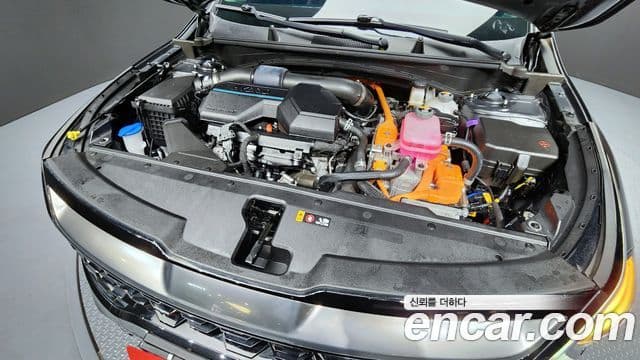 Kia Sportage 5세대 гибрид Signature 2WD, 2022 6