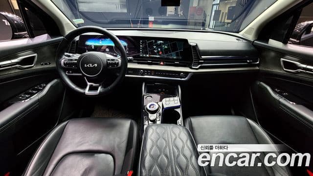 Kia Sportage 5세대 гибрид Signature 2WD, 2022 7