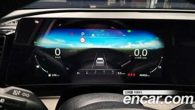 Kia Sportage 5세대 гибрид Signature 2WD, 2022 8