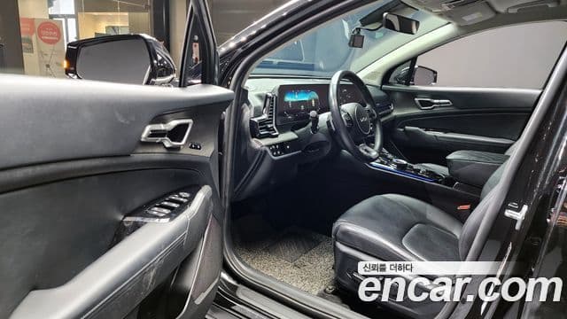 Kia Sportage 5세대 гибрид Signature 2WD, 2022 11