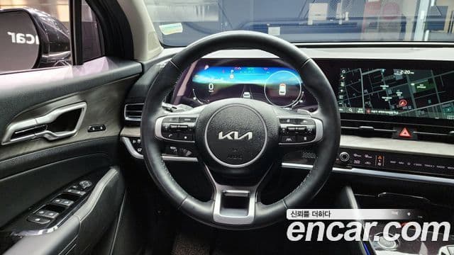 Kia Sportage 5세대 гибрид Signature 2WD, 2022 14
