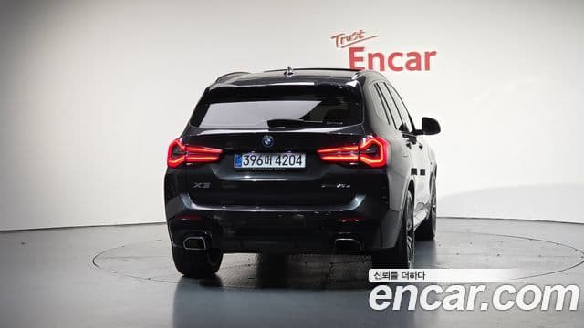 BMW X3 (G01) xDrive 30e M Sport, 2022 4