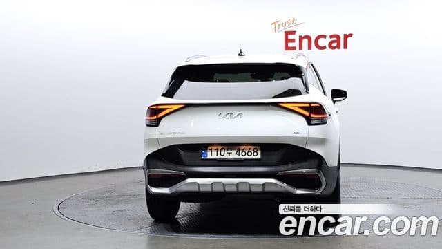 Kia Sportage 5세대 Prestige, 2022 4