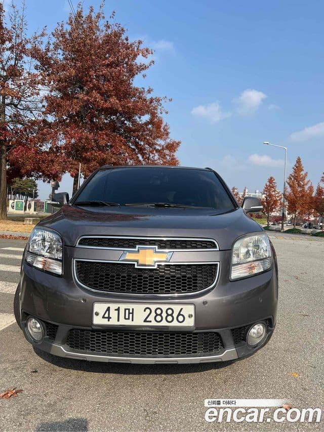 Chevrolet(GM대우) Orlando Premium, 2014 1