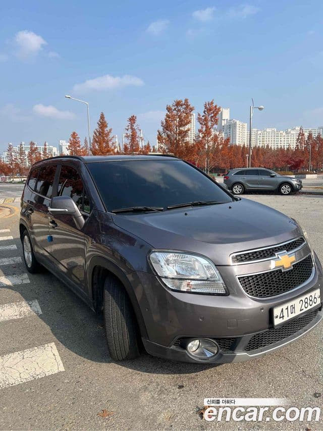 Chevrolet(GM대우) Orlando Premium, 2014 2
