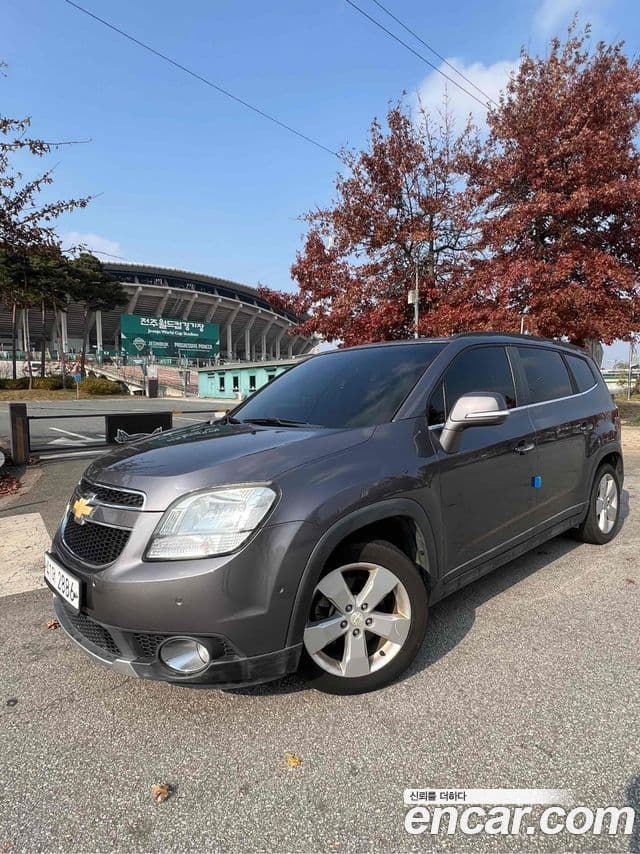 Chevrolet(GM대우) Orlando Premium, 2014 3