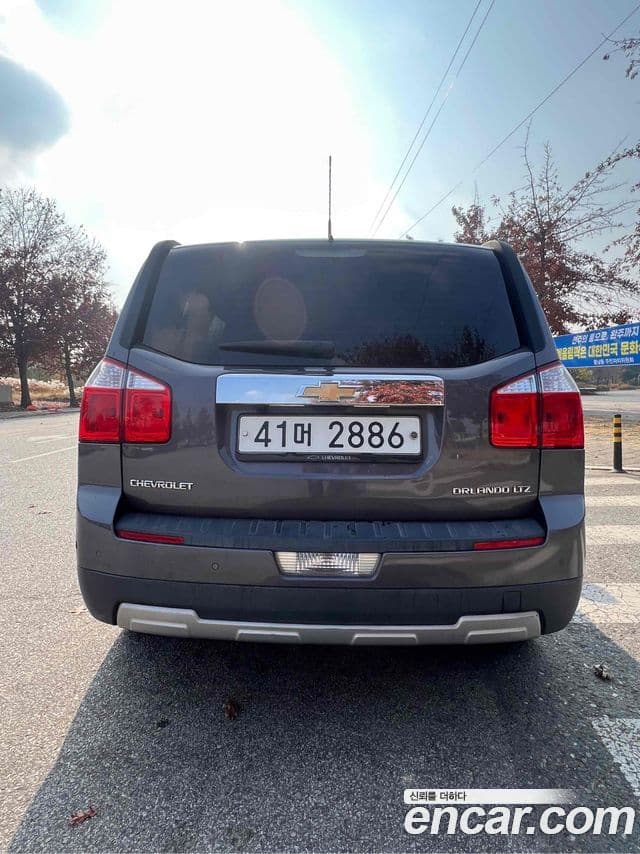 Chevrolet(GM대우) Orlando Premium, 2014 4