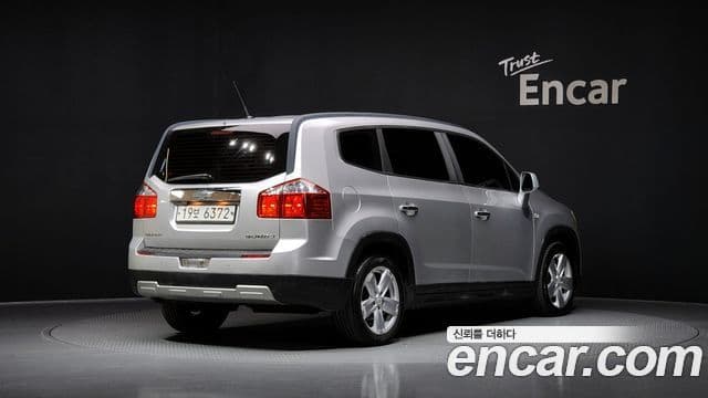 Chevrolet(GM대우) Orlando Convenience Pack, 2013 2