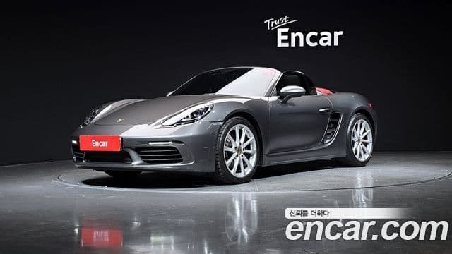 Porsche 718 Boxster, 2017 1