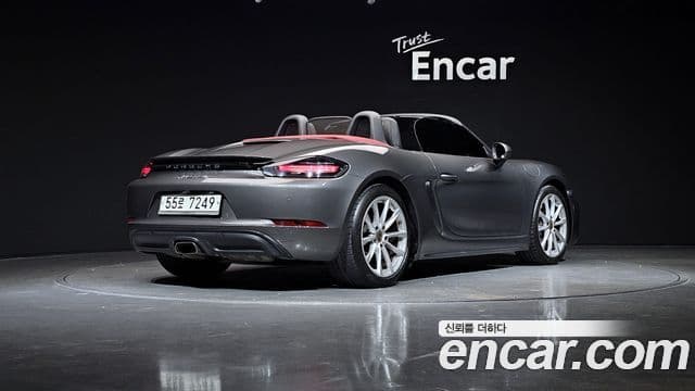 Porsche 718 Boxster, 2017 2