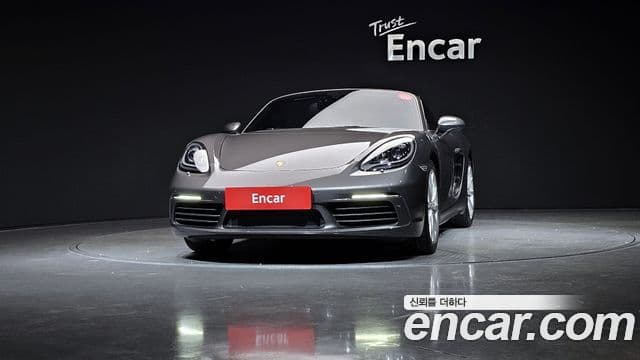 Porsche 718 Boxster, 2017 3